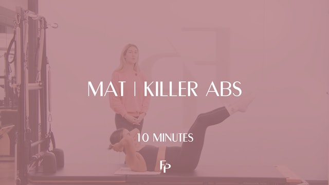 10 Min Mat | Abs
