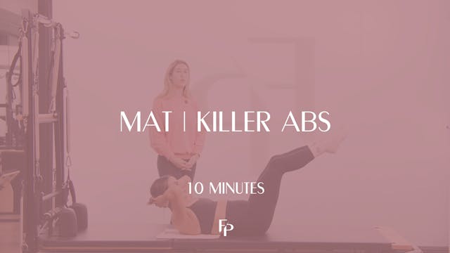10 Min Mat | Abs