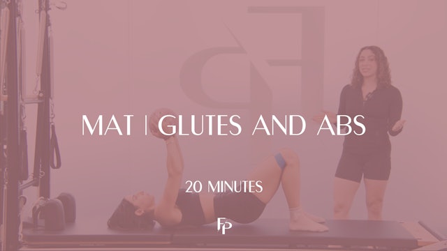 20 min Mat  | Glutes and Abs - BBY