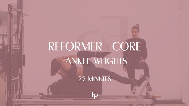 DAY 6 - 25 Min Reformer | Core Challe...