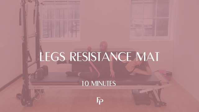 Legs Resistance Mat | 10 Min 