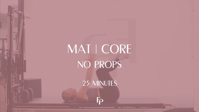 DAY 8 - 25 Min Mat | Core Challenge with No Props