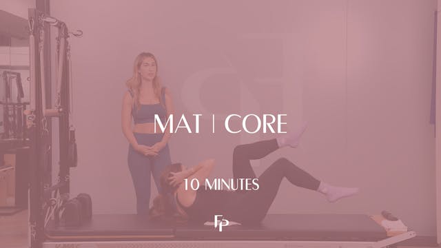 10 Min Mat | Core