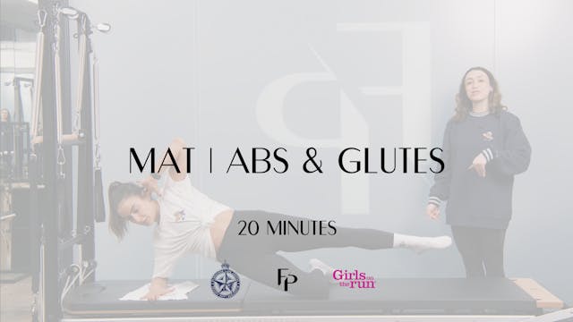WEEK THREE // DAY 2 - 20 Min Mat | Abs and Glutes