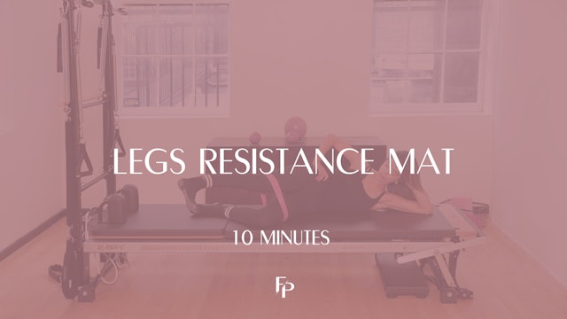 10 Min Mat | Lower Body Resistance Band Workout