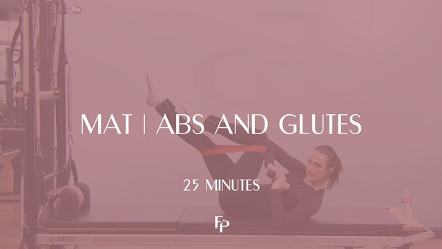 25 Min Mat | Glutes and Abs