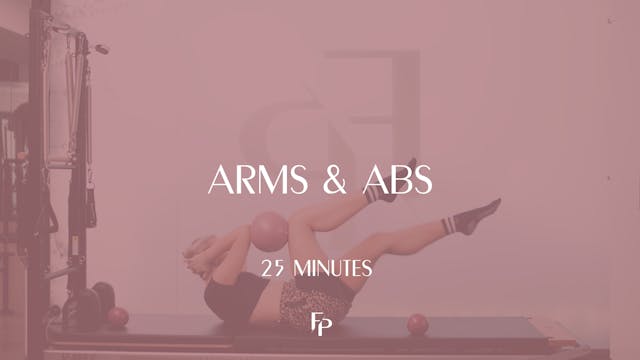 25 Min Mat | Arms & Abs