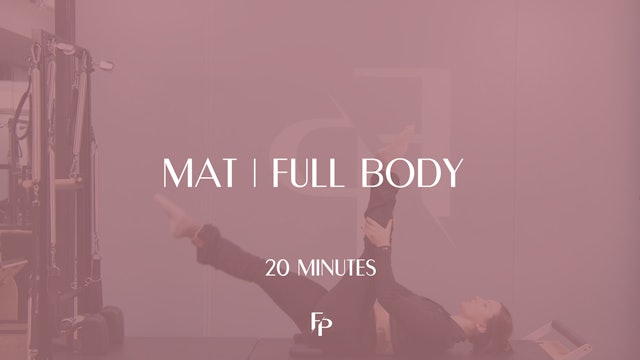 20 Min Mat | Full Body