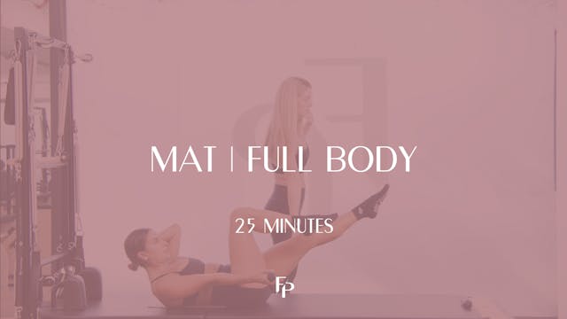 25 Min Mat | Full Body 