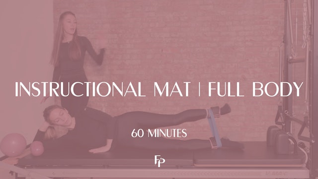 60 Min Instructional Mat | Full Body Session 2