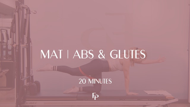 20 Min Mat | Abs and Glutes