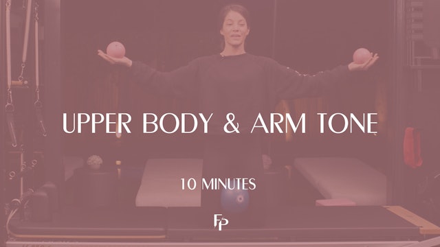 DAY 3 -  UPPER BODY & ARM TONE | 10 MIN