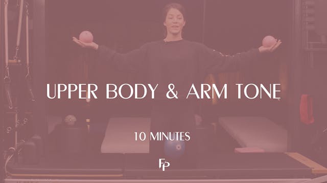 DAY 2 -  10 Min Mat | Upper Body