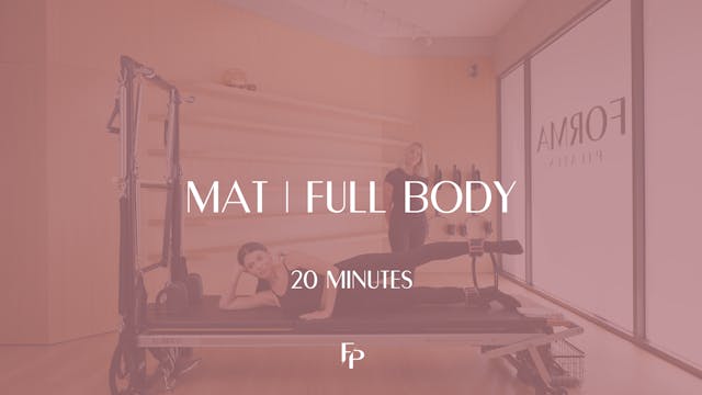 20 min Mat | Full Body