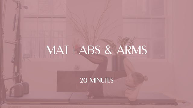 20 Min Mats | Abs and Arms | Resistan...