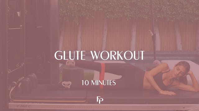 DAY 3 - GLUTE WORKOUT | 10 MIN
