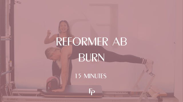 15 Min Reformer | Ab Burn