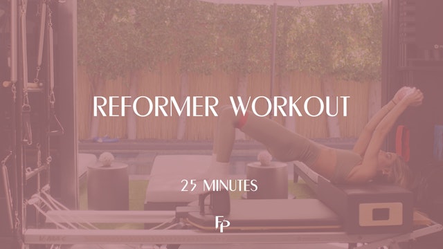 Reformer Workout | 25 Min 