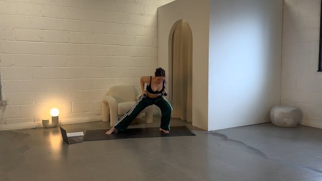 Full Body With Dumbbells