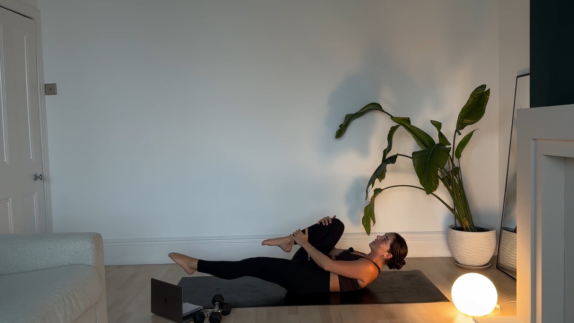 Spicy Full Body With Dumbells