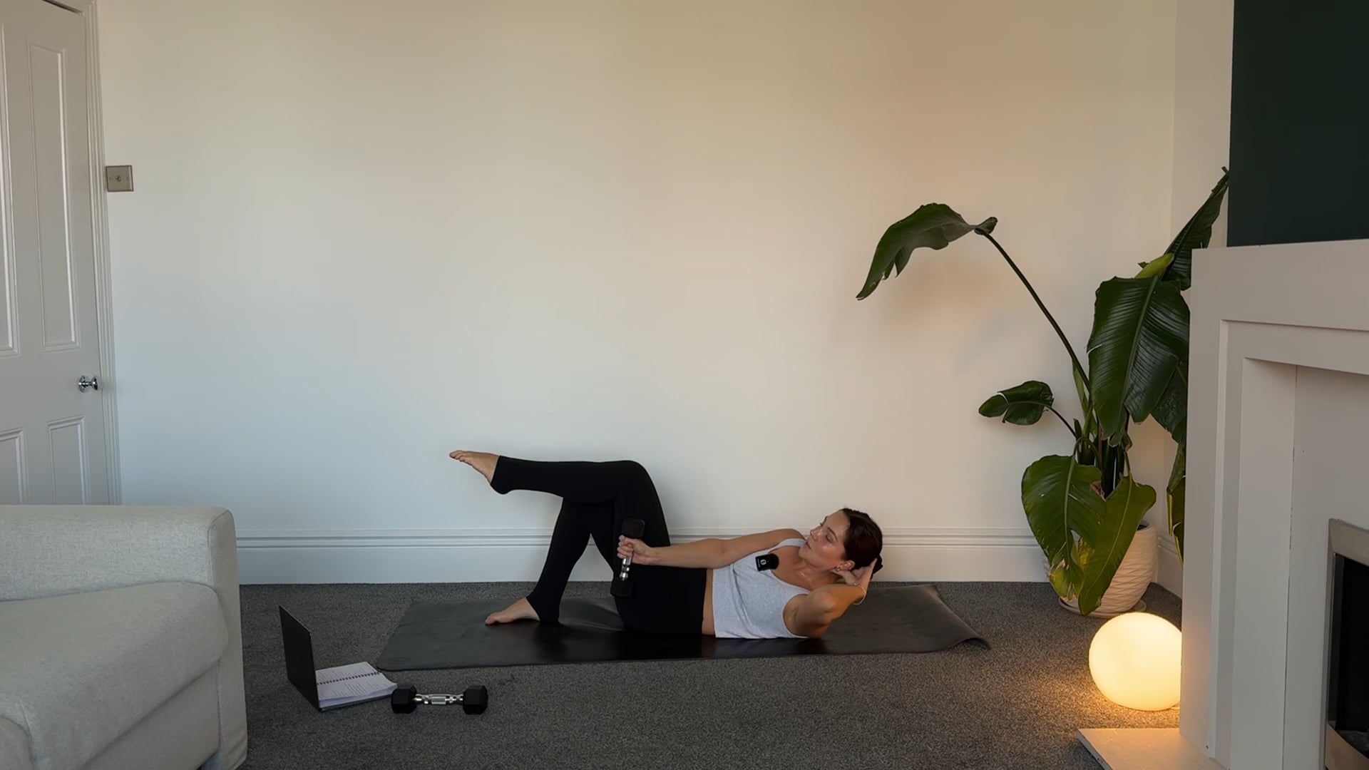 Full Body With Dumbbells