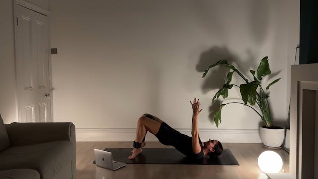 Full Body: Ball & Ankle Weights