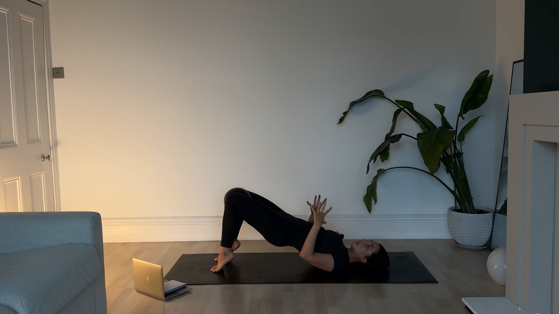 Restorative Full Body With Ball