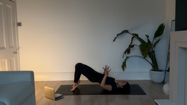 Restorative Full Body With Ball