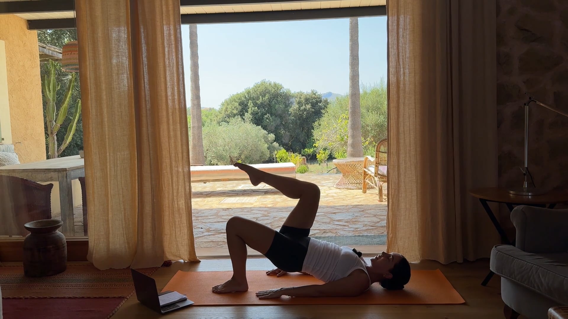 Restorative Full Body No Equipment