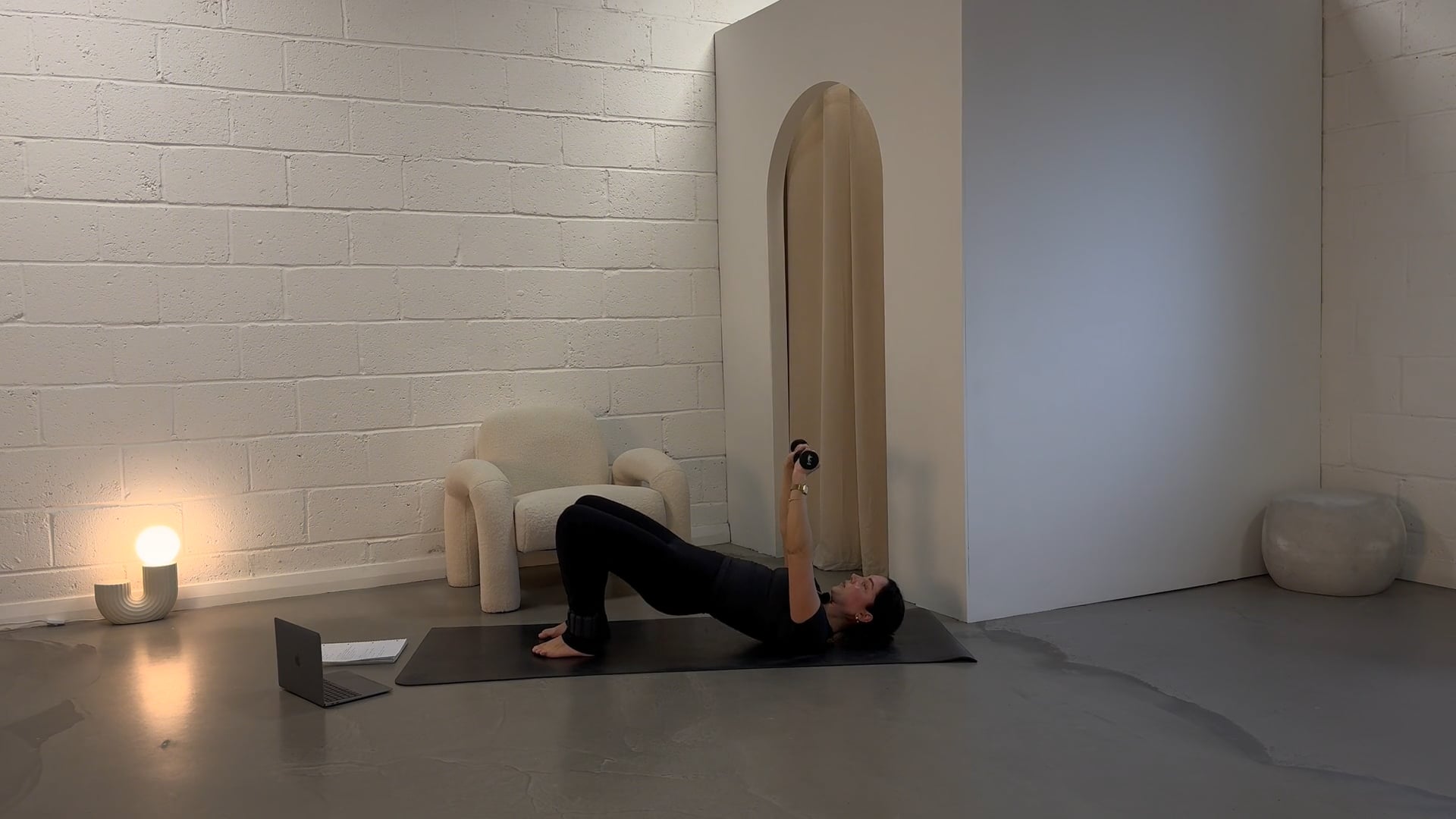 Full Body With Dumbbells