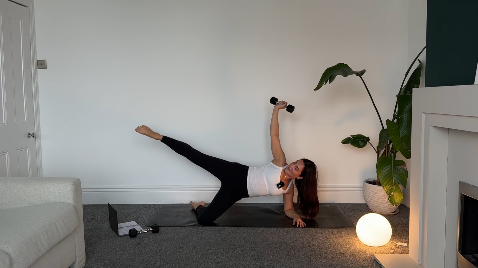 Full Body With Dumbbells