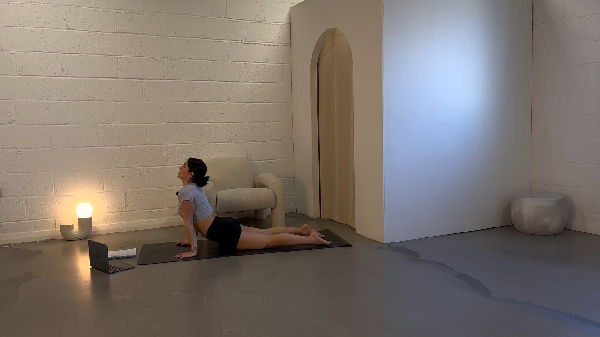 Stretching Class: For A Slower Day