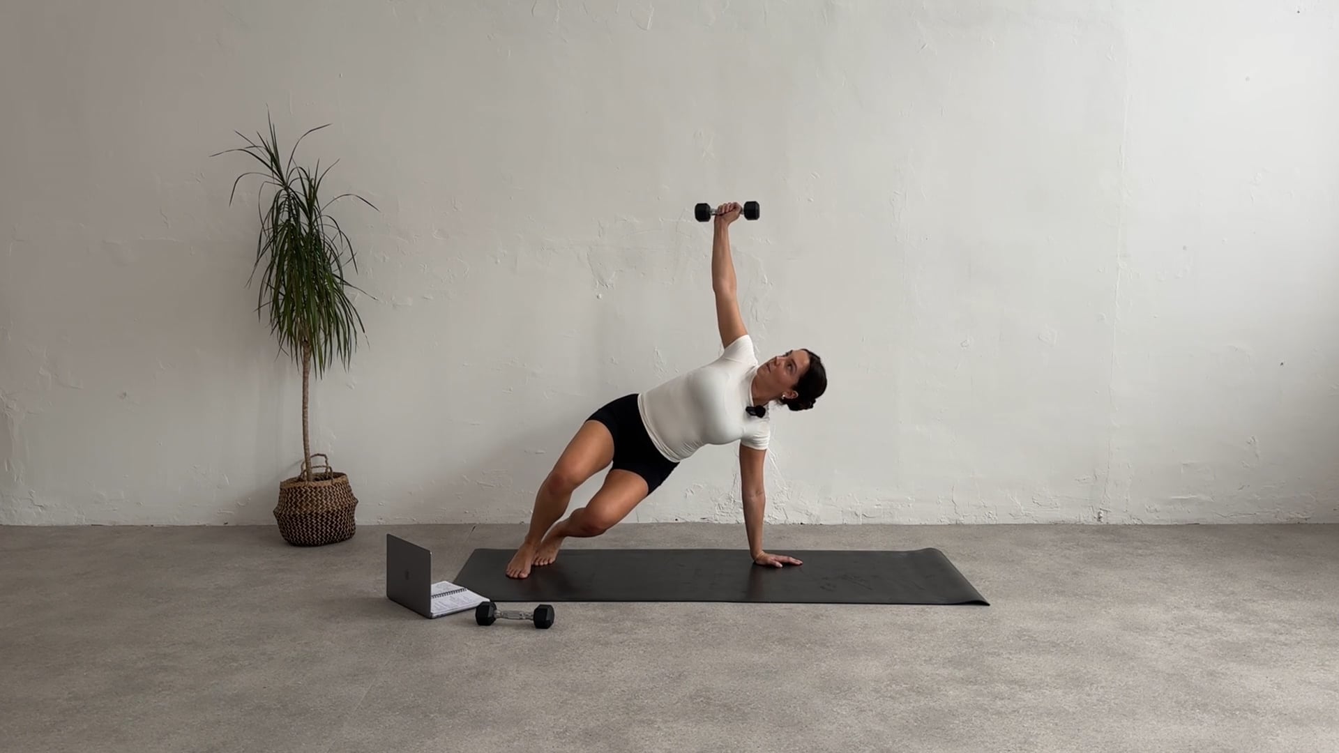 Full Body Upper Focussed With Dumbbells