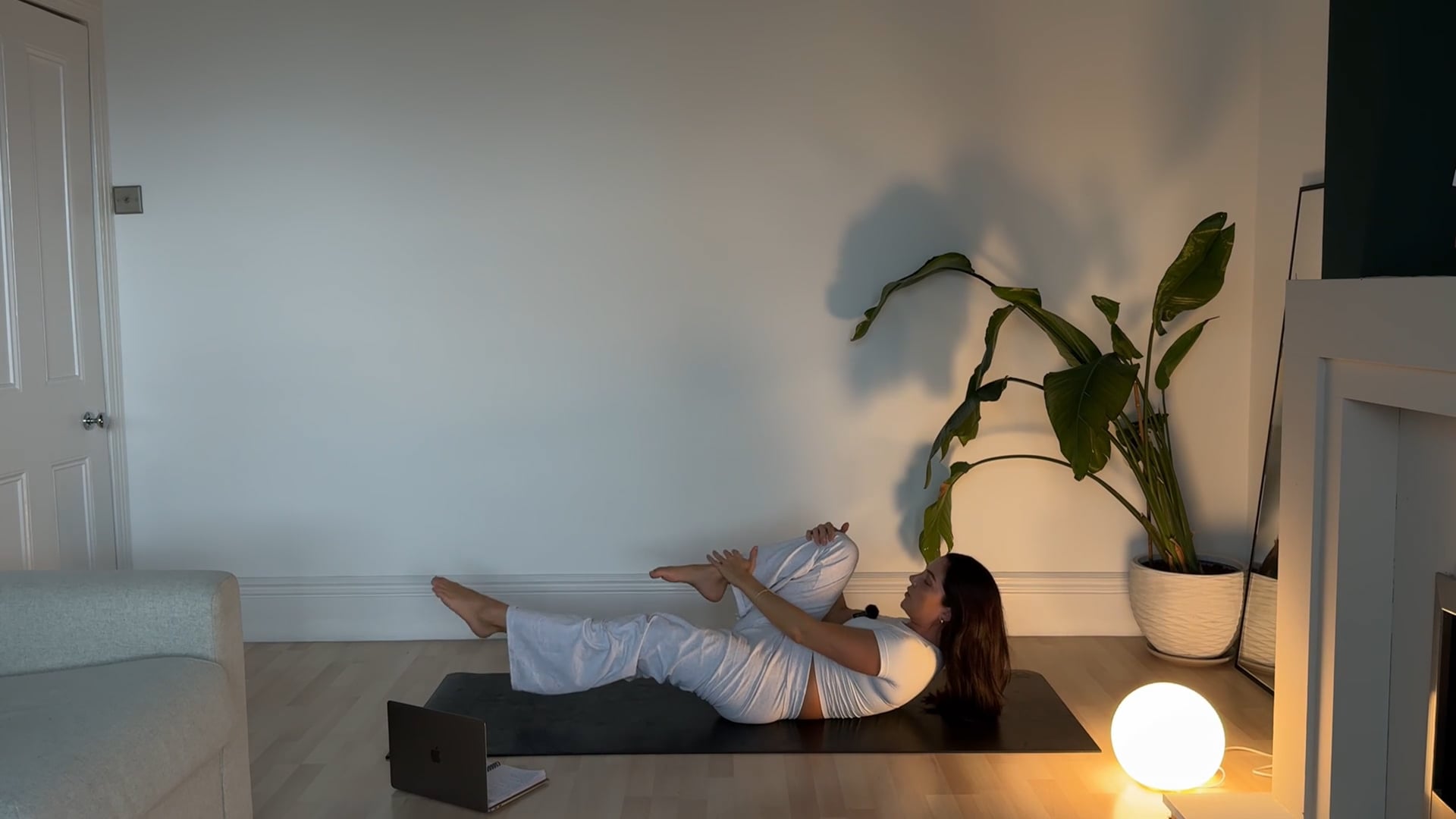 Slow Restorative Full Body No Equipment