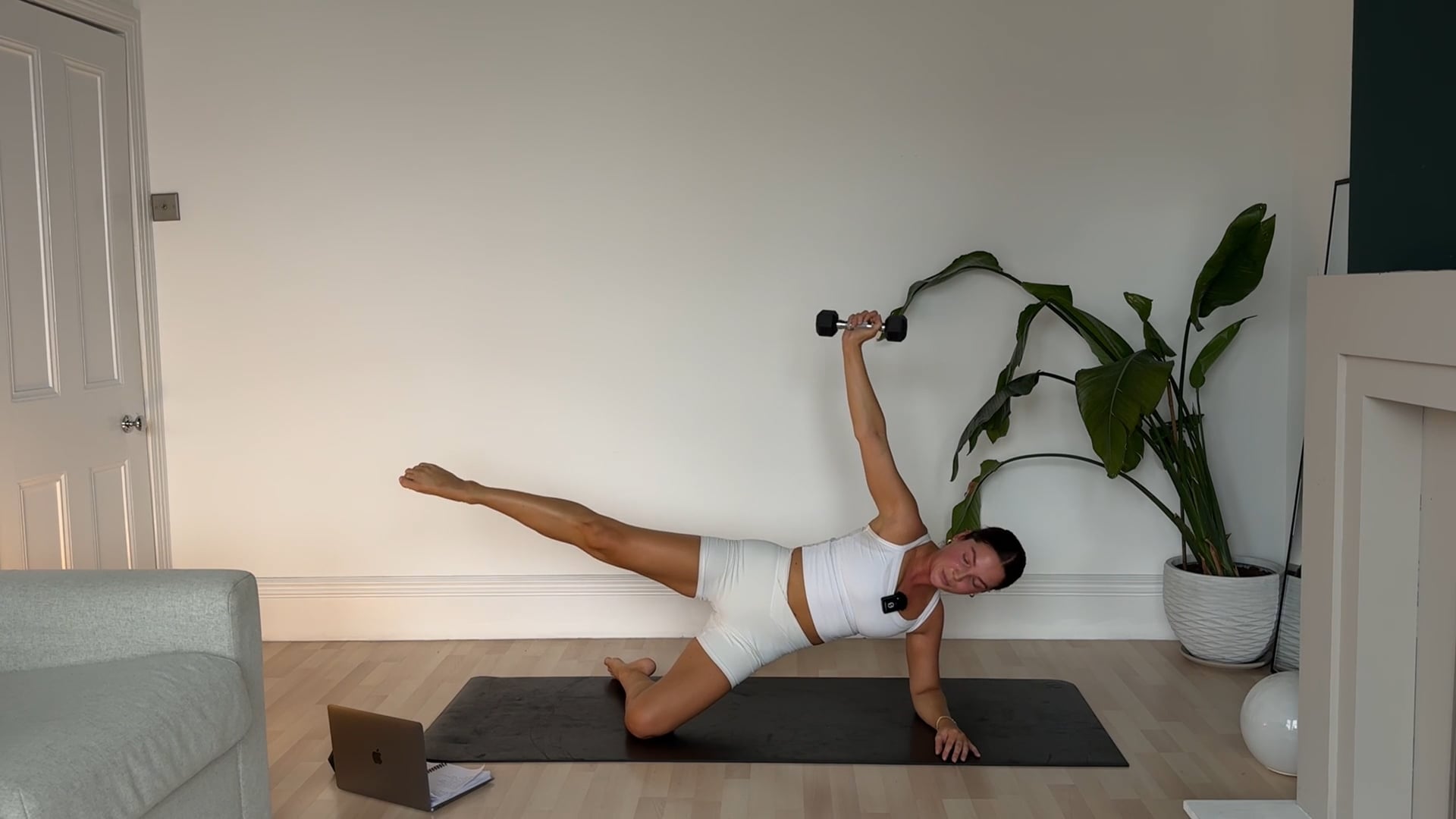 Spicy Full Body With Dumbbells