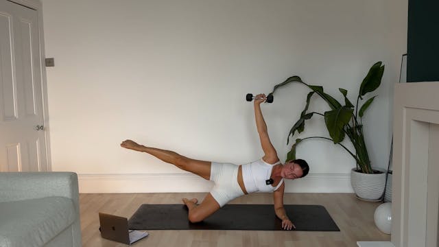Spicy Full Body With Dumbbells