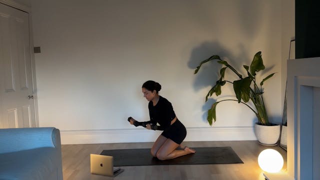 Upper Body and Abs: Dumbbells