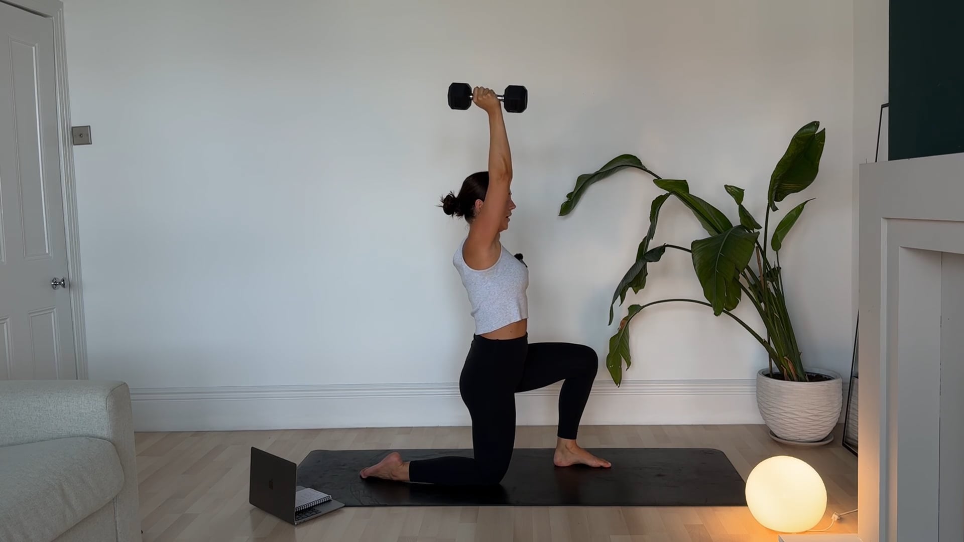 Express: Full Body With 5kg Dumbbell