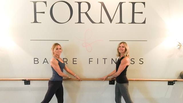Forme Method with Susannah and Luz 8.2 at 7:30 AM