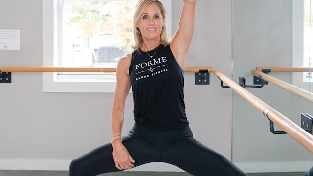 Forme Method with Luz 4.13 at 8:30 a.m.