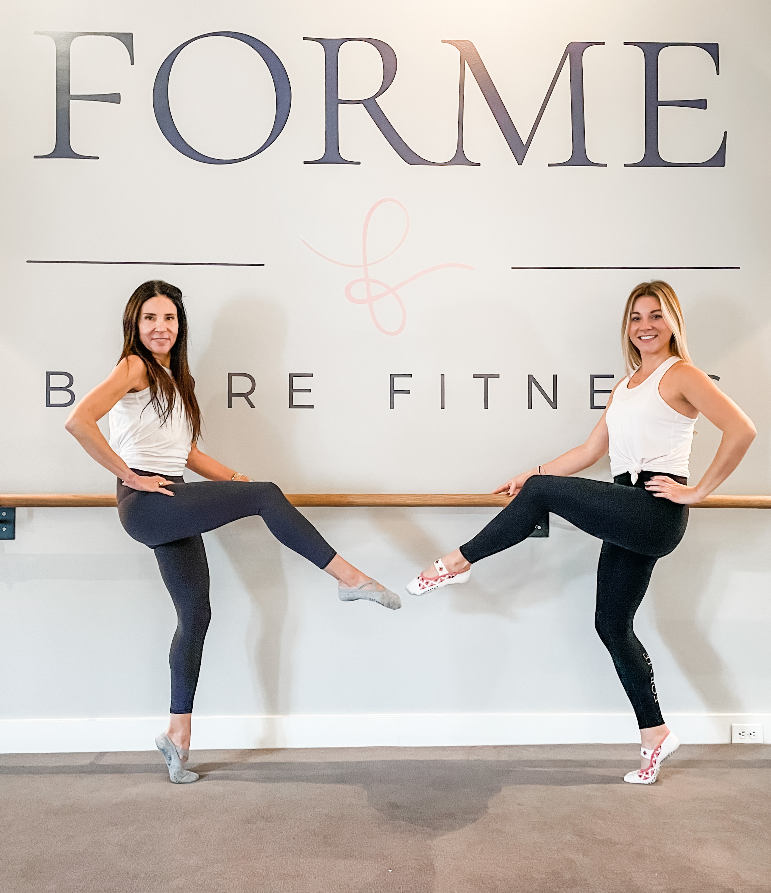 Forme Method with Dana and Gina 12.21 at 12:30 p.m.