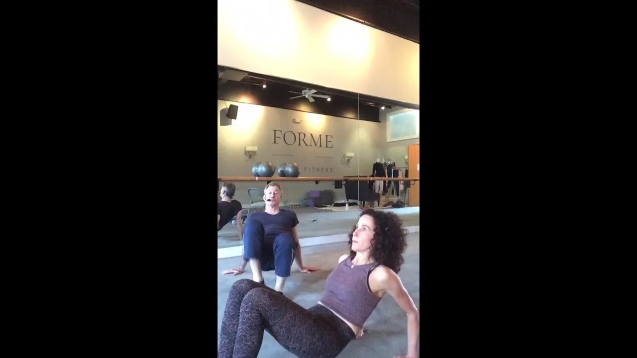 Forme Method with Tyler & Mabel - Forme Barre Fitness Virtual Studio