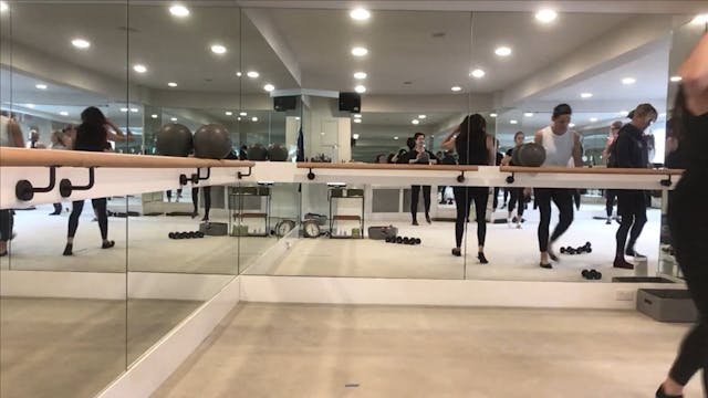 Forme Method In-Studio with Gina, Friday March 6th, at 8:30 AM