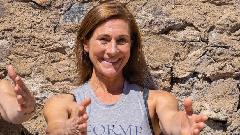 Forme Method Live with Meike 11.30 at 9:30 AM.
