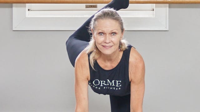 Forme 45 min Express  with Laurie, Tuesday, December 10th at 9:45 AM