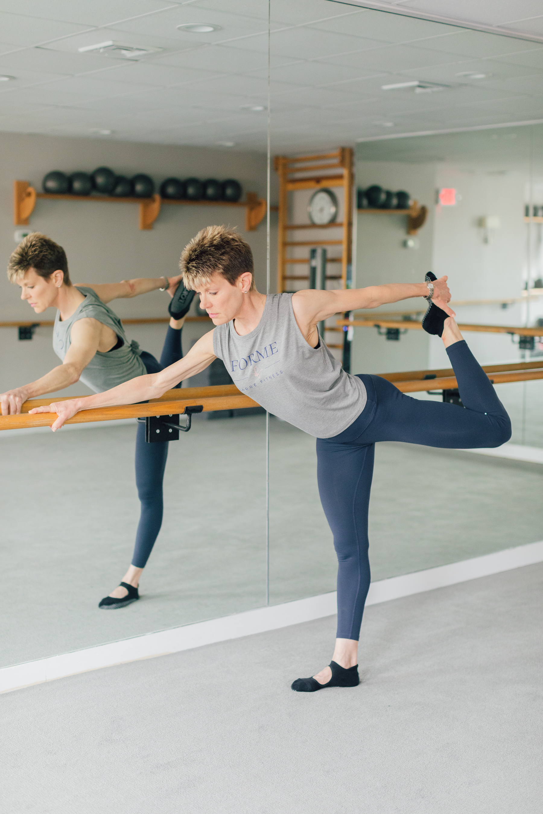 Forme Method Express with Linda 8.9 at 12:30 PM