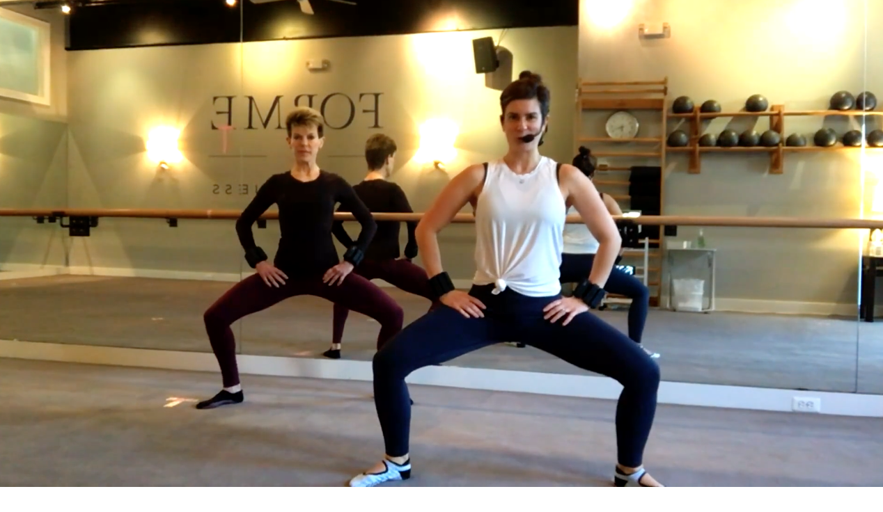 Forme Blend with Christina and Linda 1.12 at 3:30 p.m.