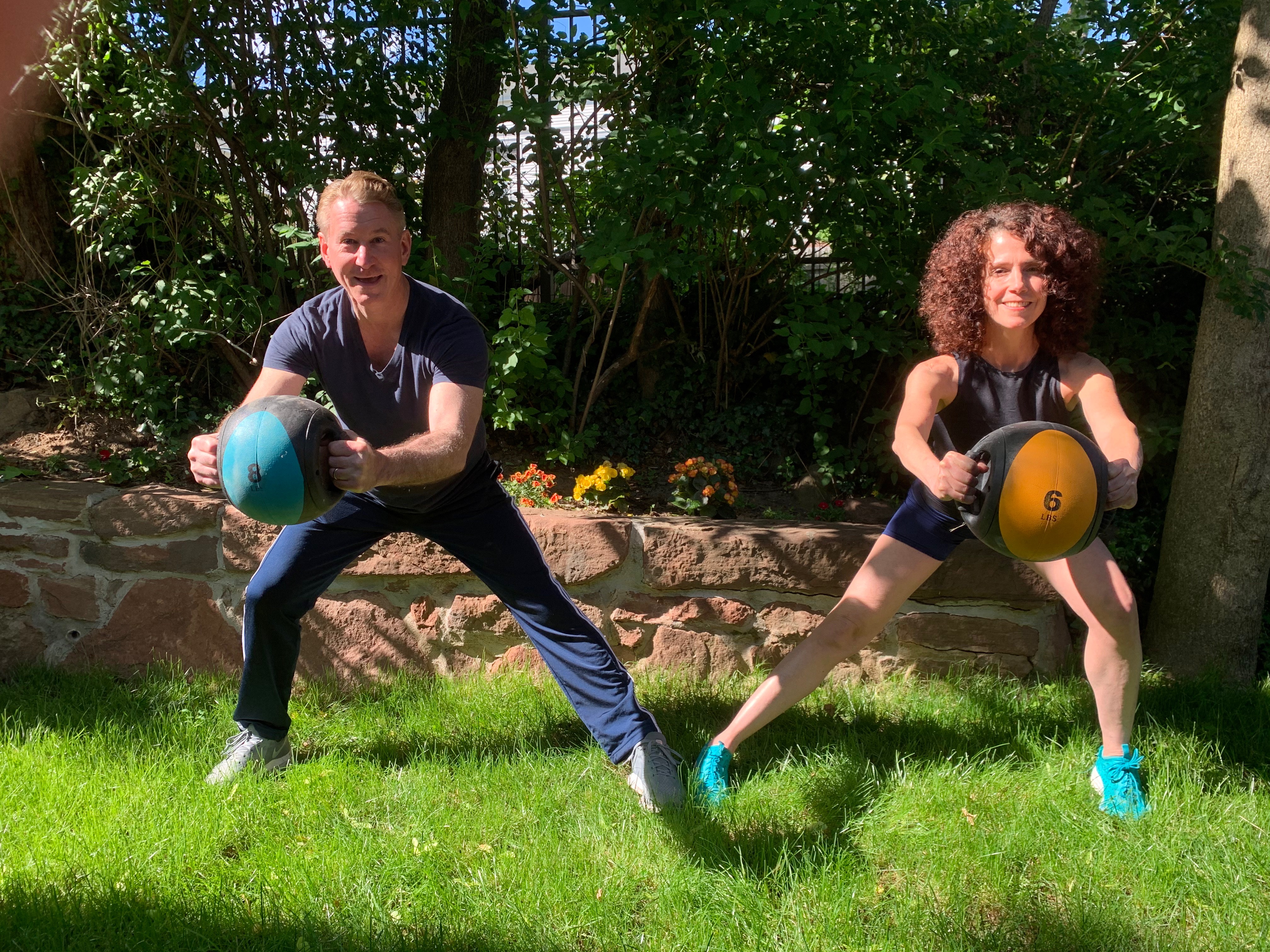 Crosstrain with Mabel and Tyler 3.24 at 12:30 p.m.