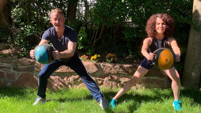 Crosstrain with Mabel and Tyler 3.24 ...