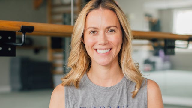 Forme Method with Kristy 4.12 at 9:30...